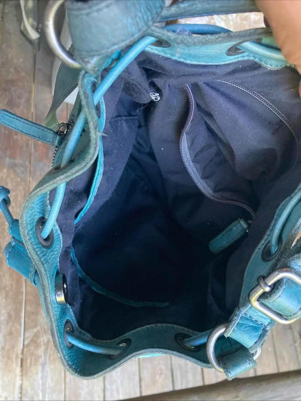 Vilenca Holland stylish teal